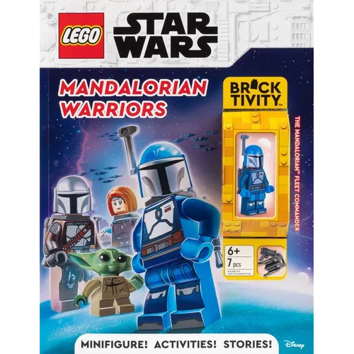 Lego Star Wars: Mandalorian Warriors - Paperback